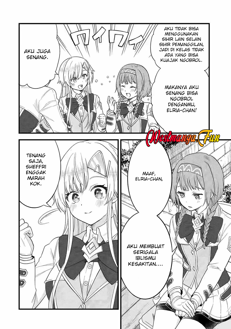 Eiyuu to Kenja no Tensei Kon Chapter 18 - halaman 17