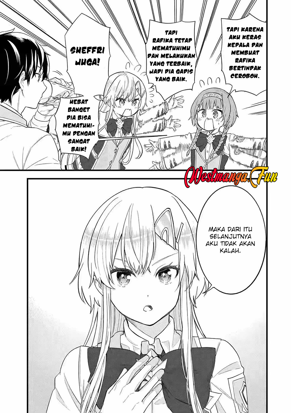 Eiyuu to Kenja no Tensei Kon Chapter 18 - halaman 18