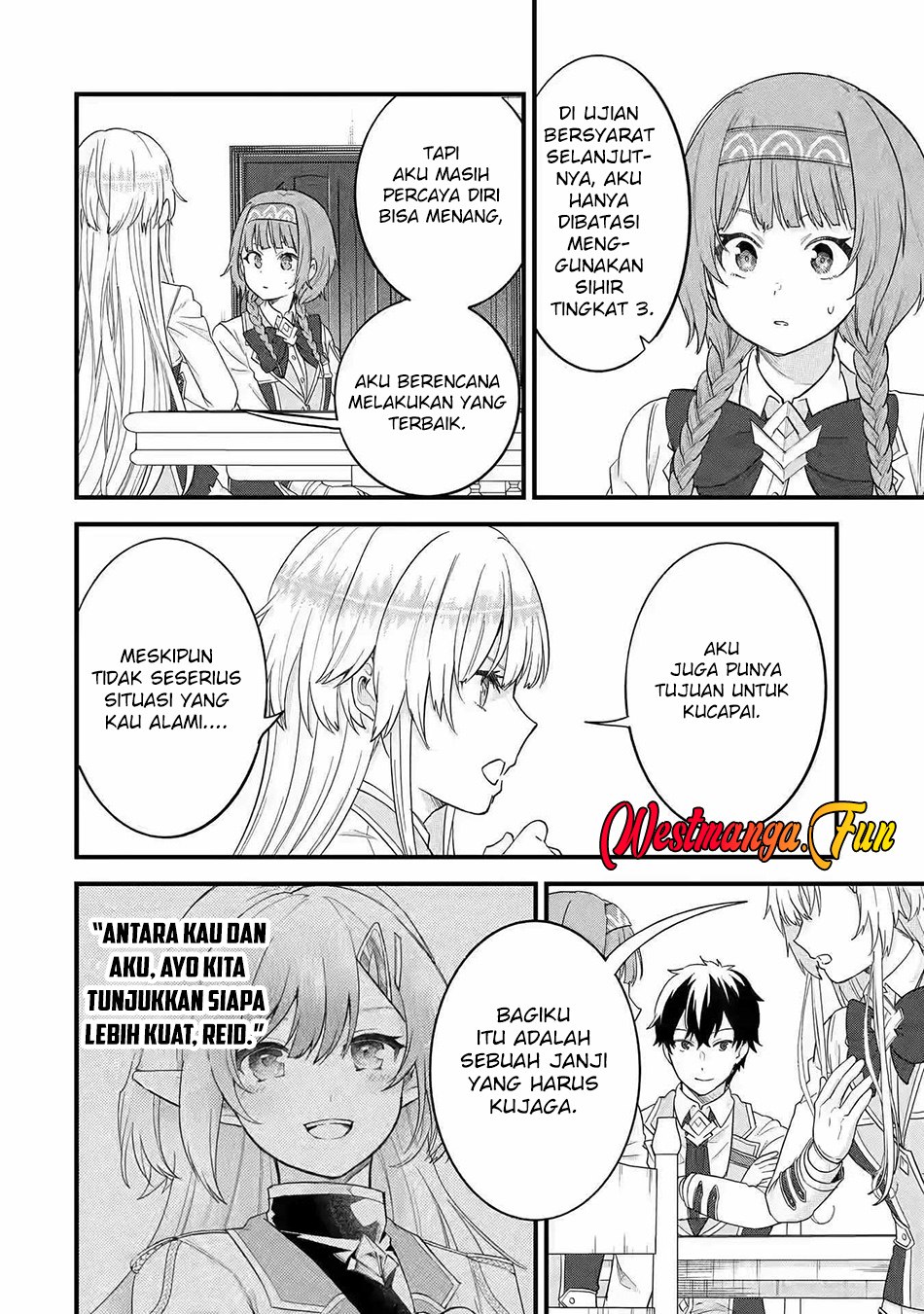 Eiyuu to Kenja no Tensei Kon Chapter 18 - halaman 19