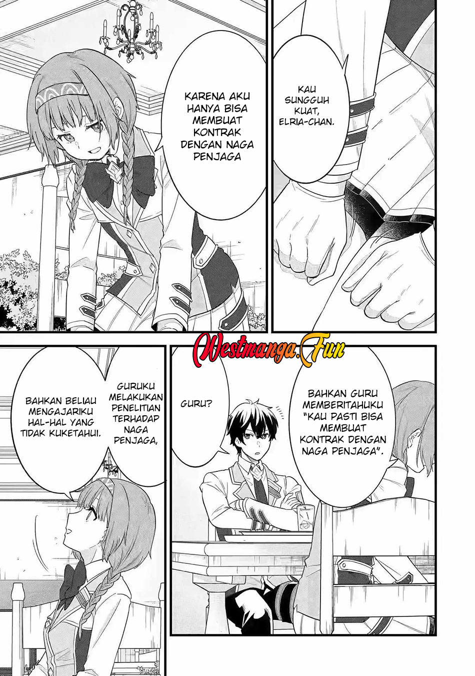 Eiyuu to Kenja no Tensei Kon Chapter 18 - halaman 20