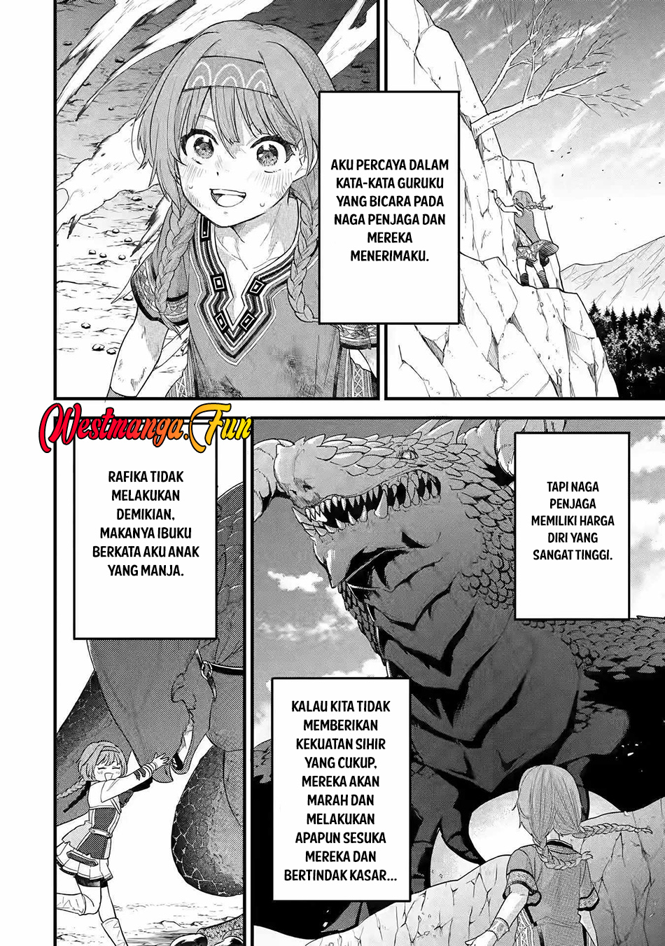 Eiyuu to Kenja no Tensei Kon Chapter 18 - halaman 21