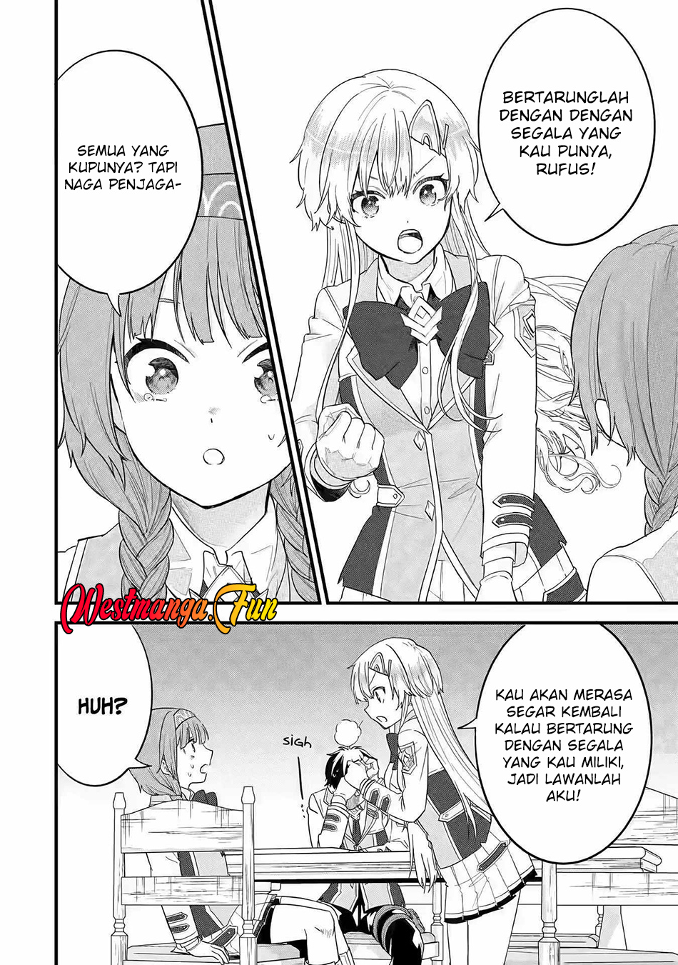 Eiyuu to Kenja no Tensei Kon Chapter 18 - halaman 23