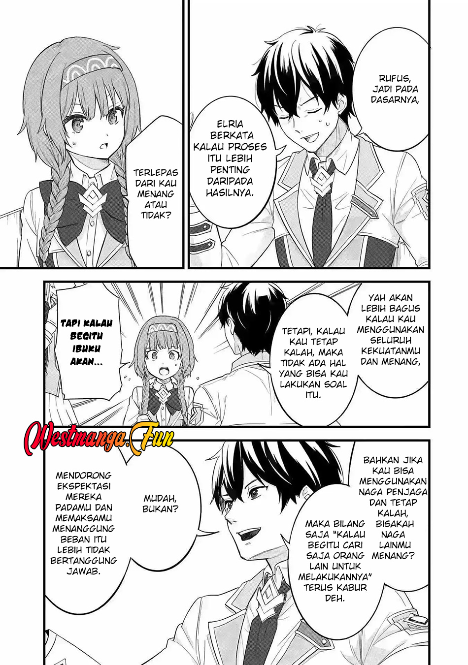 Eiyuu to Kenja no Tensei Kon Chapter 18 - halaman 24