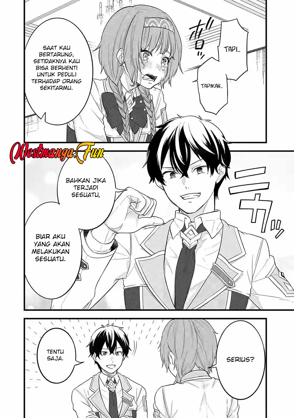 Eiyuu to Kenja no Tensei Kon Chapter 18 - halaman 25