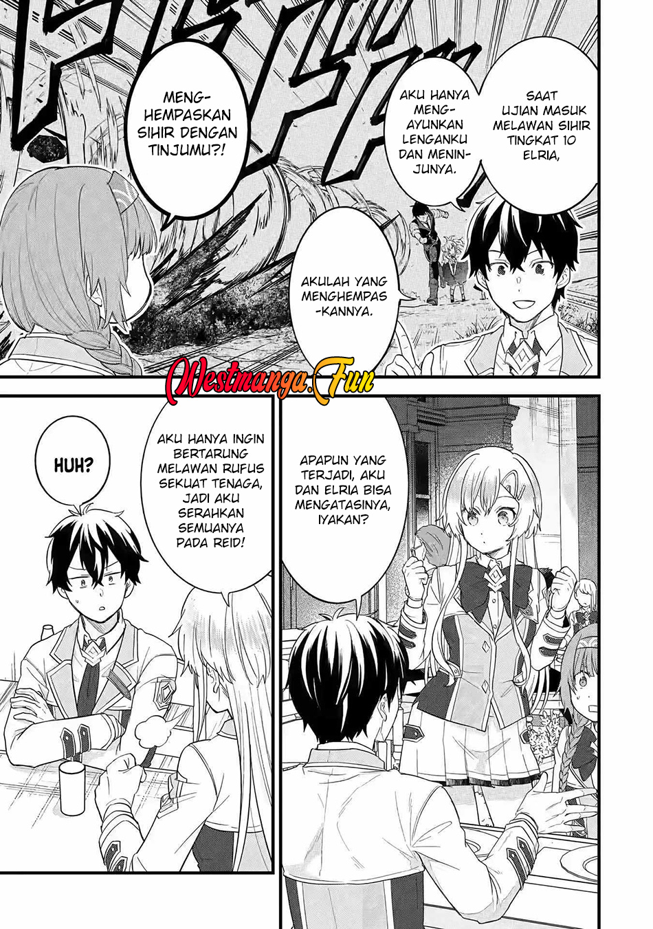 Eiyuu to Kenja no Tensei Kon Chapter 18 - halaman 26