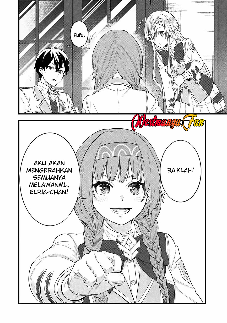 Eiyuu to Kenja no Tensei Kon Chapter 18 - halaman 27