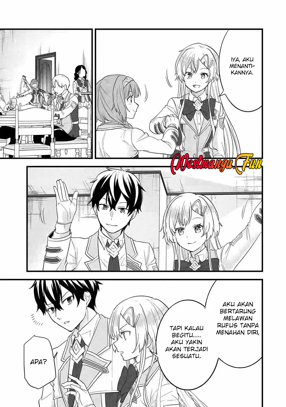 Eiyuu to Kenja no Tensei Kon Chapter 18 - halaman 28