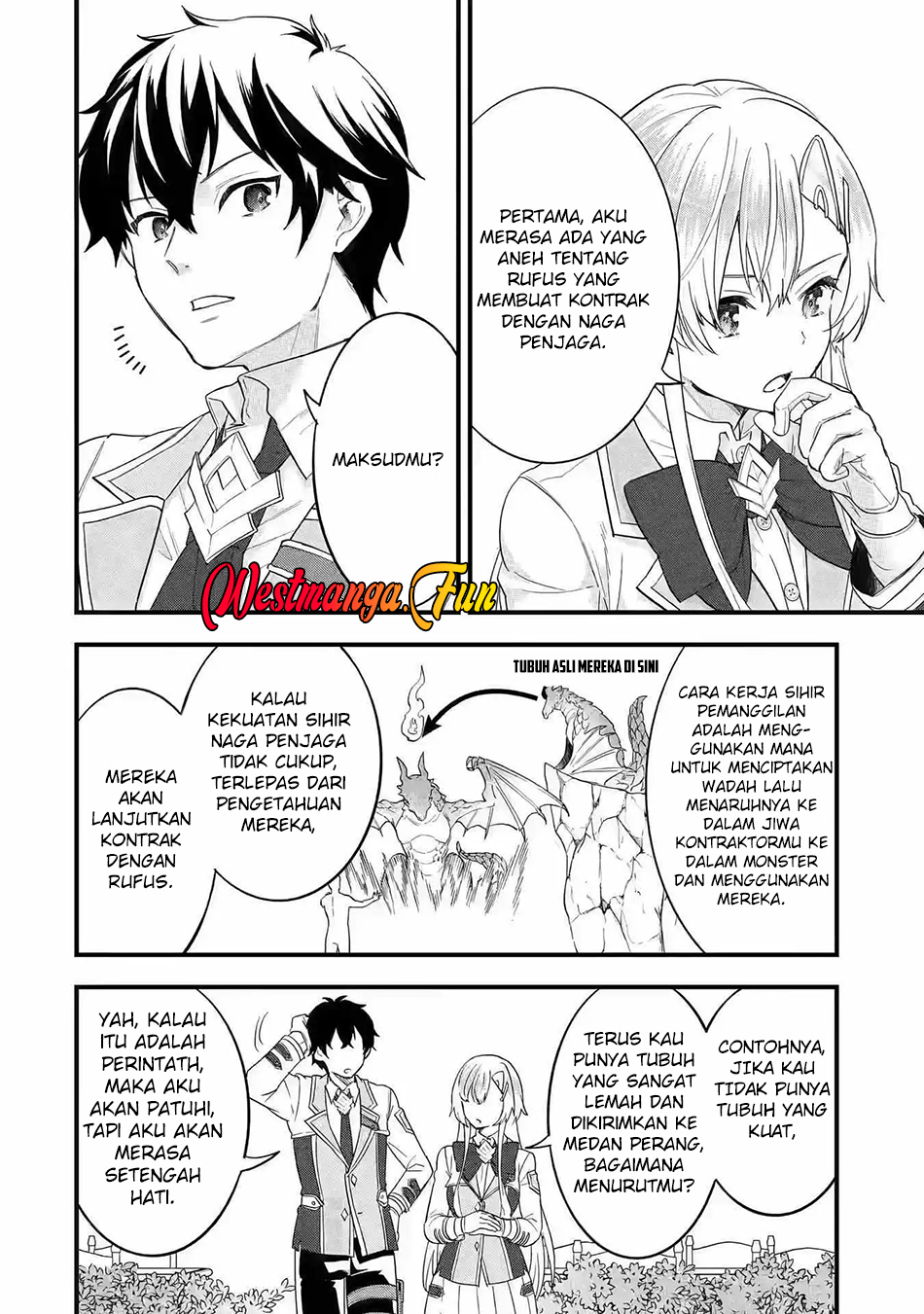 Eiyuu to Kenja no Tensei Kon Chapter 18 - halaman 29