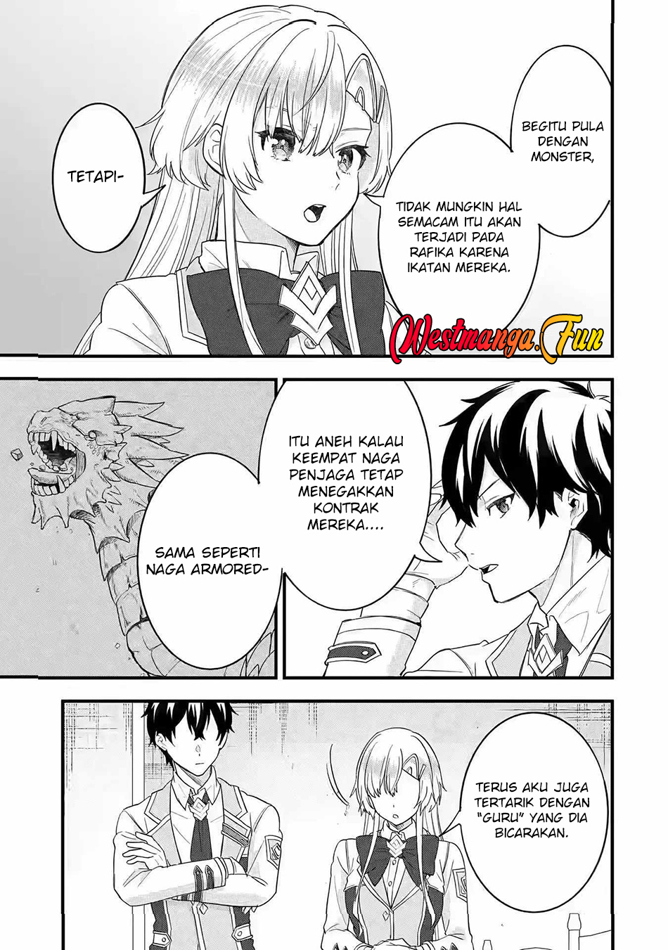 Eiyuu to Kenja no Tensei Kon Chapter 18 - halaman 30