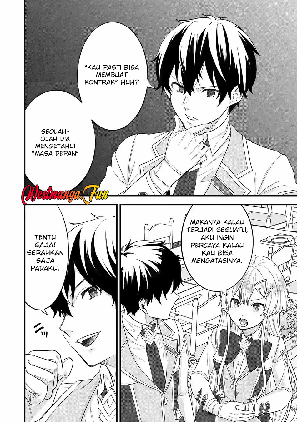 Eiyuu to Kenja no Tensei Kon Chapter 18 - halaman 31