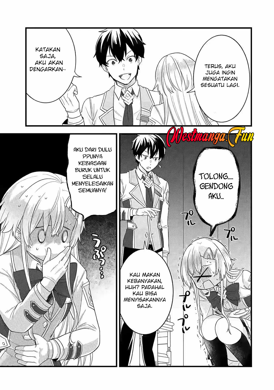 Eiyuu to Kenja no Tensei Kon Chapter 18 - halaman 32