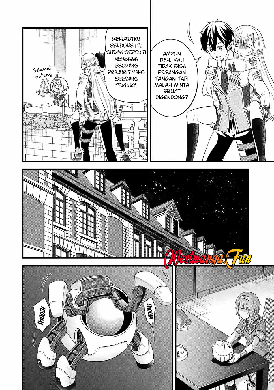 Eiyuu to Kenja no Tensei Kon Chapter 18 - halaman 33