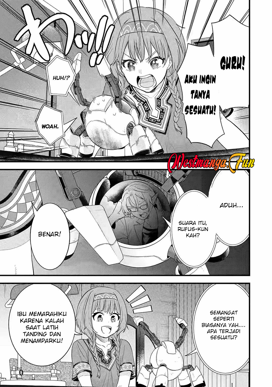 Eiyuu to Kenja no Tensei Kon Chapter 18 - halaman 34