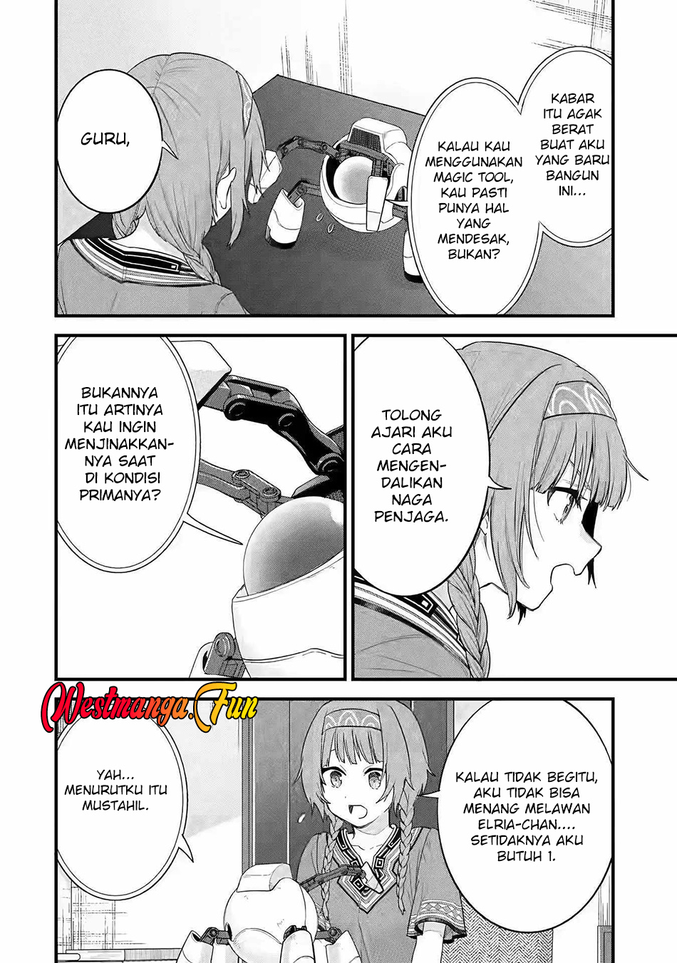 Eiyuu to Kenja no Tensei Kon Chapter 18 - halaman 35