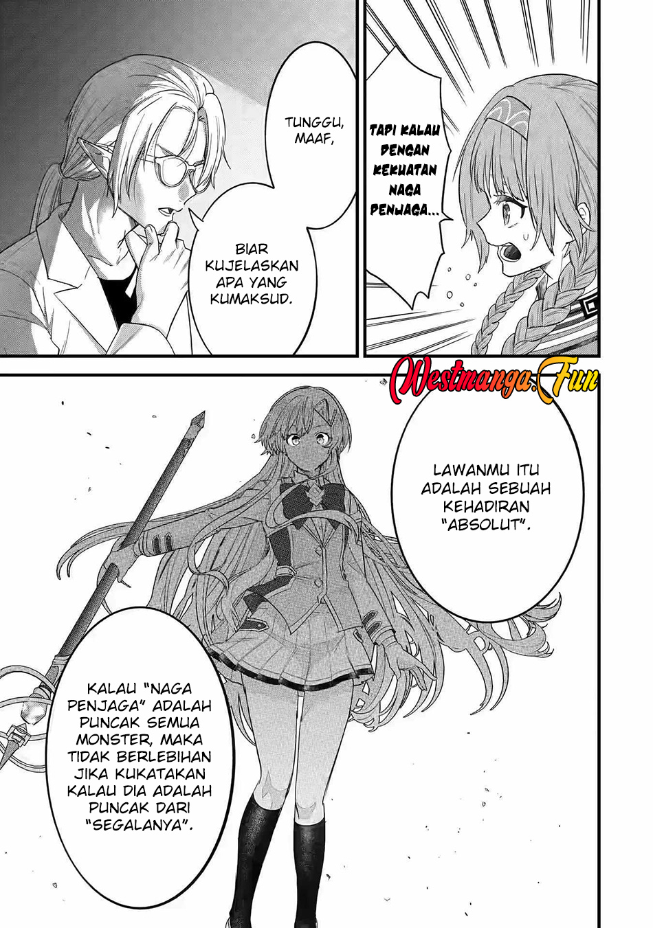 Eiyuu to Kenja no Tensei Kon Chapter 18 - halaman 36