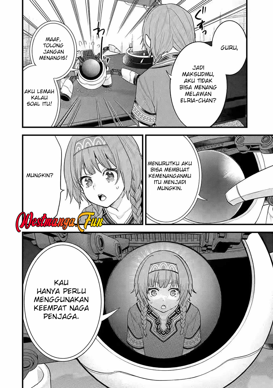Eiyuu to Kenja no Tensei Kon Chapter 18 - halaman 37