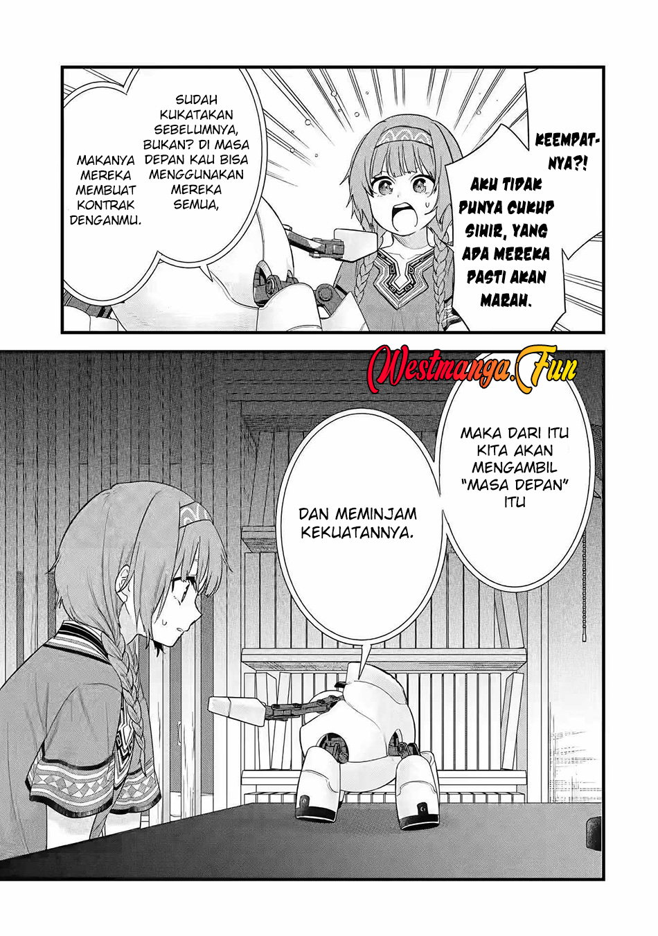 Eiyuu to Kenja no Tensei Kon Chapter 18 - halaman 38