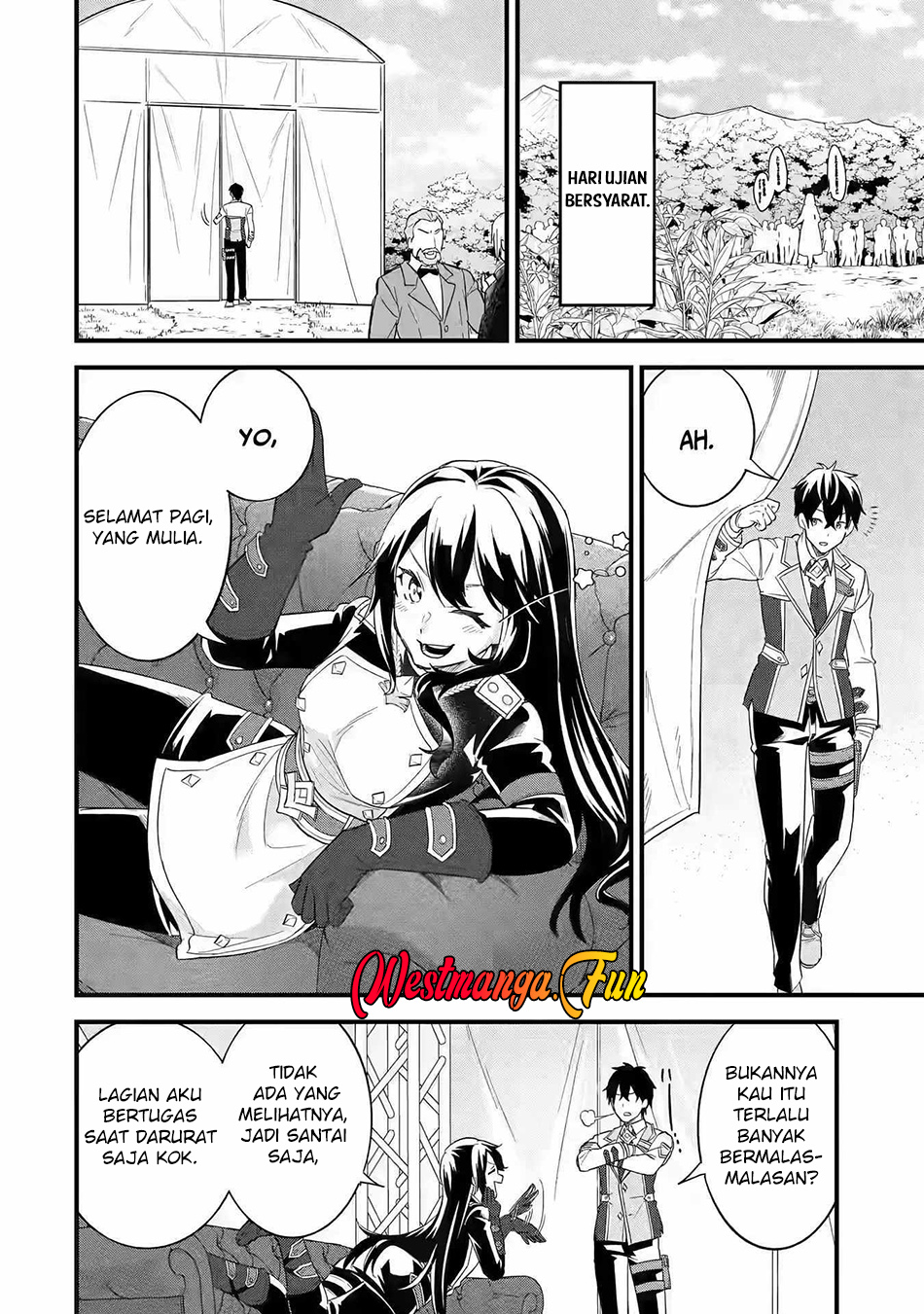 Eiyuu to Kenja no Tensei Kon Chapter 18 - halaman 39