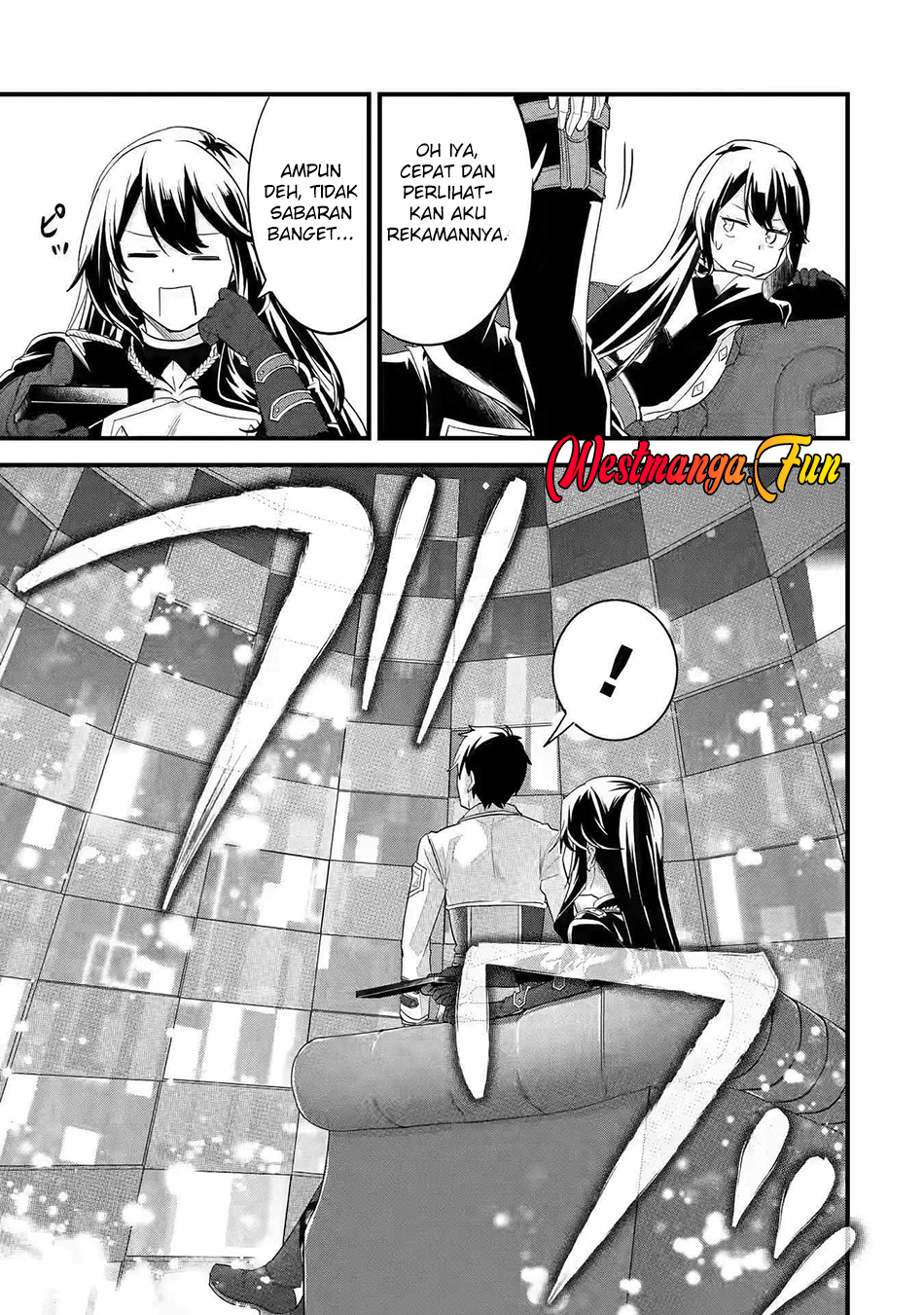Eiyuu to Kenja no Tensei Kon Chapter 18 - halaman 40
