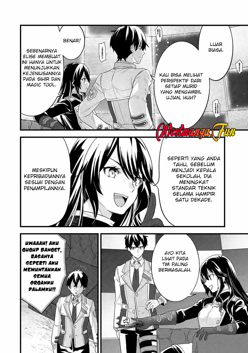 Eiyuu to Kenja no Tensei Kon Chapter 18 - halaman 41