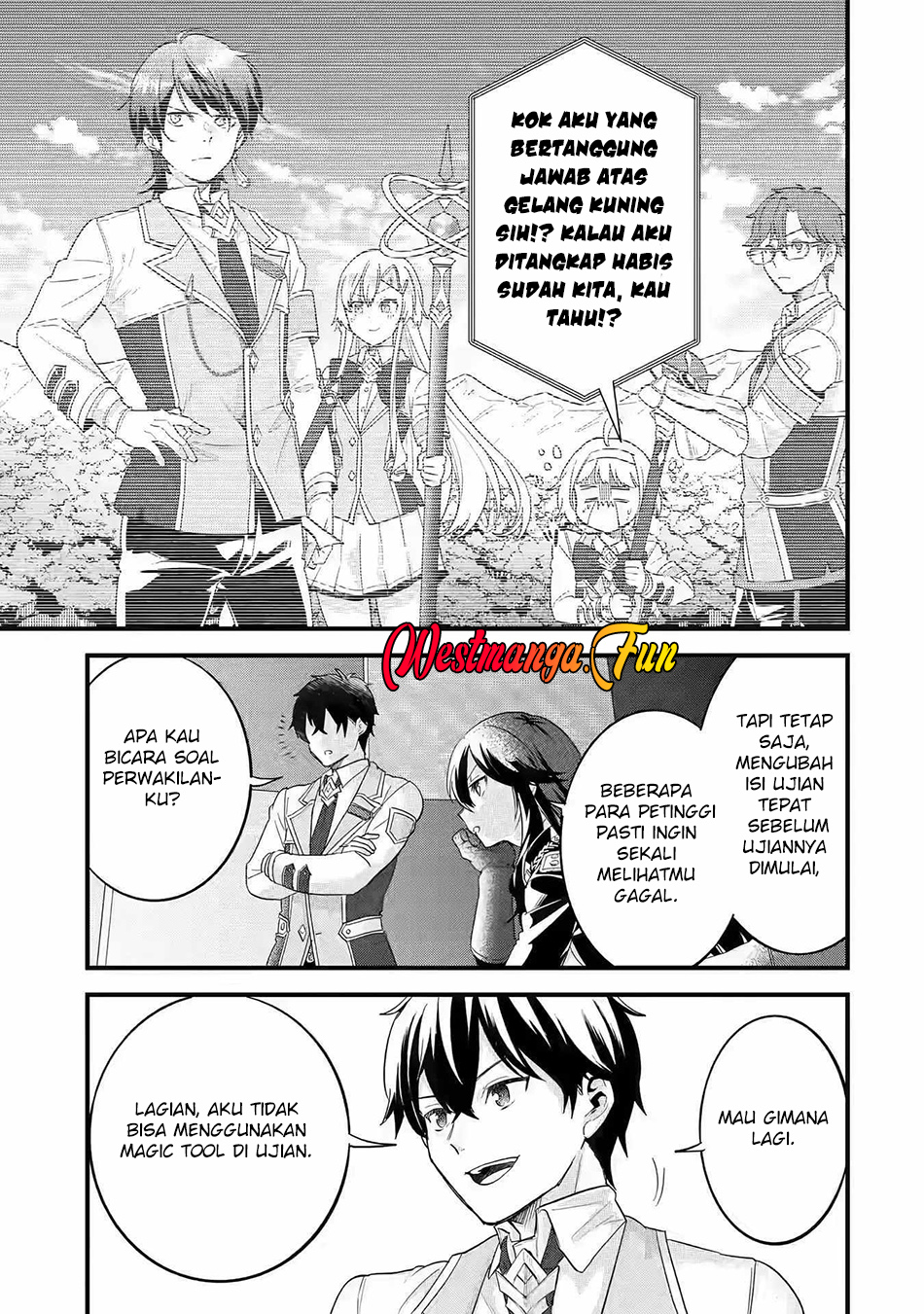 Eiyuu to Kenja no Tensei Kon Chapter 18 - halaman 42