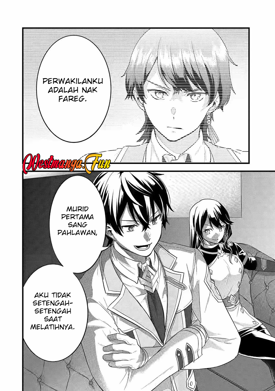 Eiyuu to Kenja no Tensei Kon Chapter 18 - halaman 43