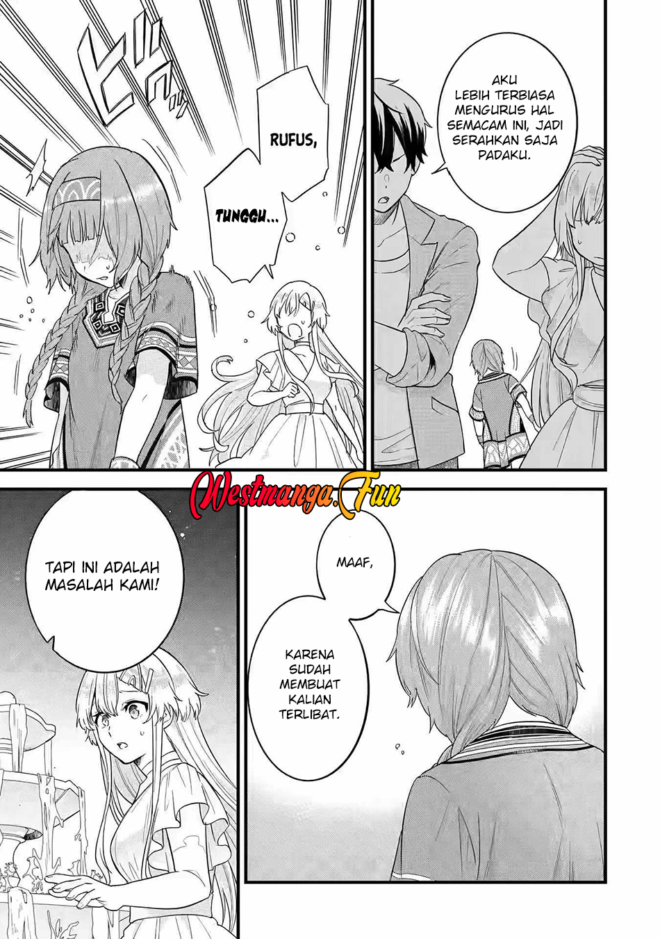 Eiyuu to Kenja no Tensei Kon Chapter 18 - halaman 9