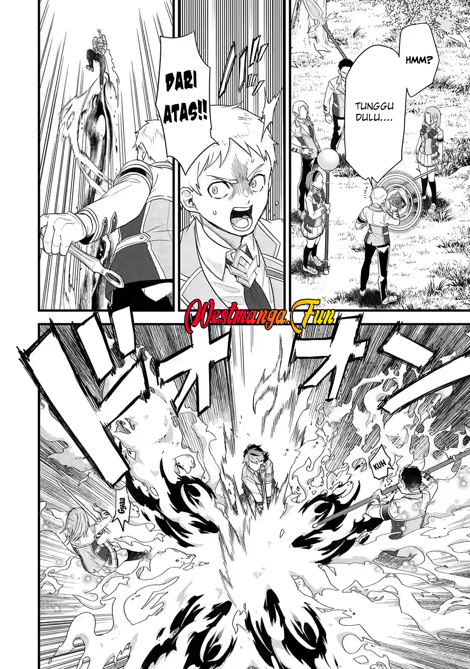 Eiyuu to Kenja no Tensei Kon Chapter 19 - halaman 12