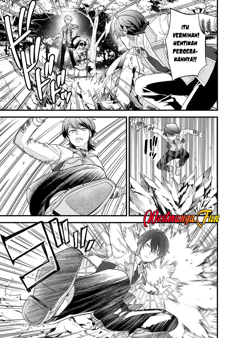 Eiyuu to Kenja no Tensei Kon Chapter 19 - halaman 13