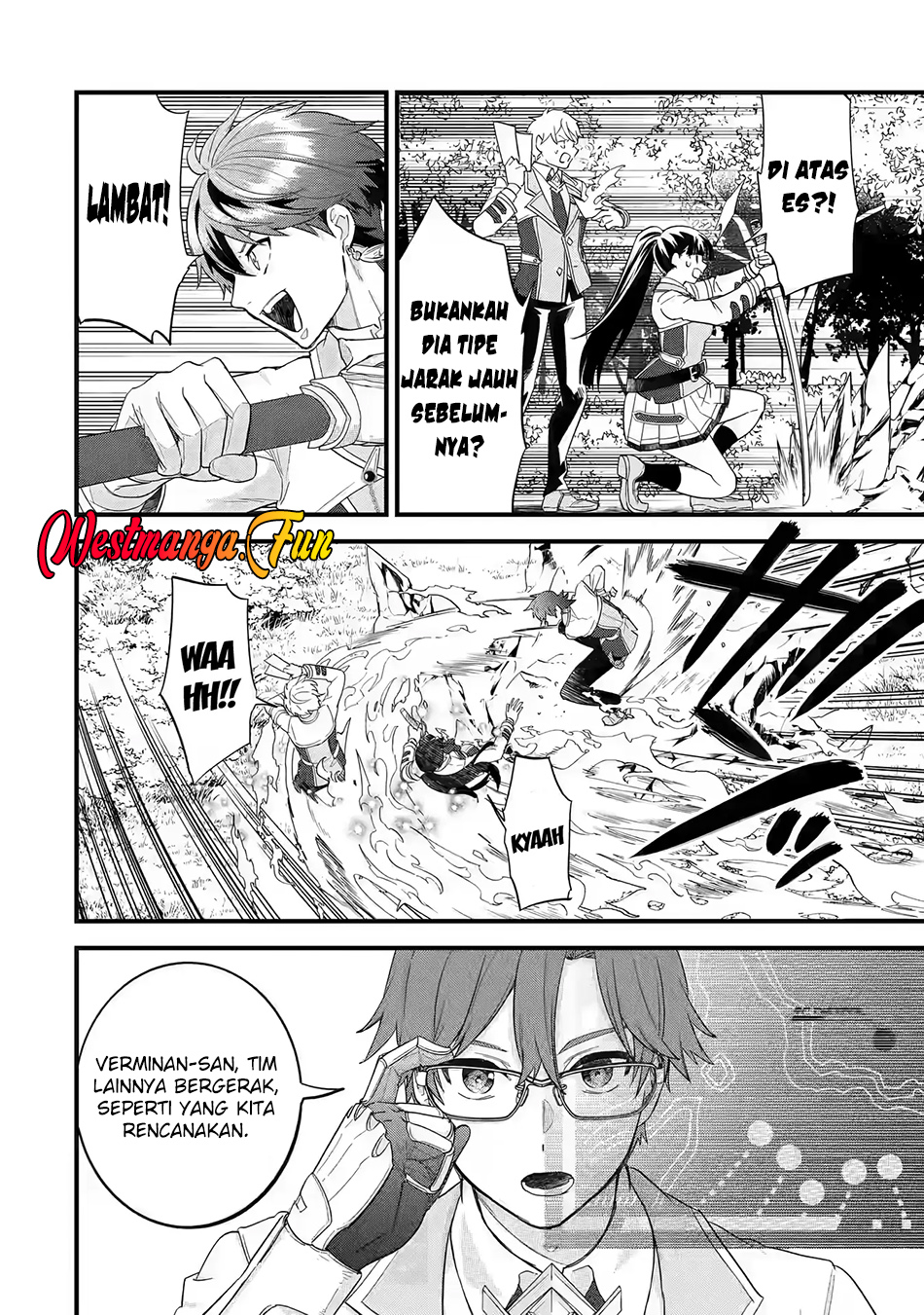 Eiyuu to Kenja no Tensei Kon Chapter 19 - halaman 14