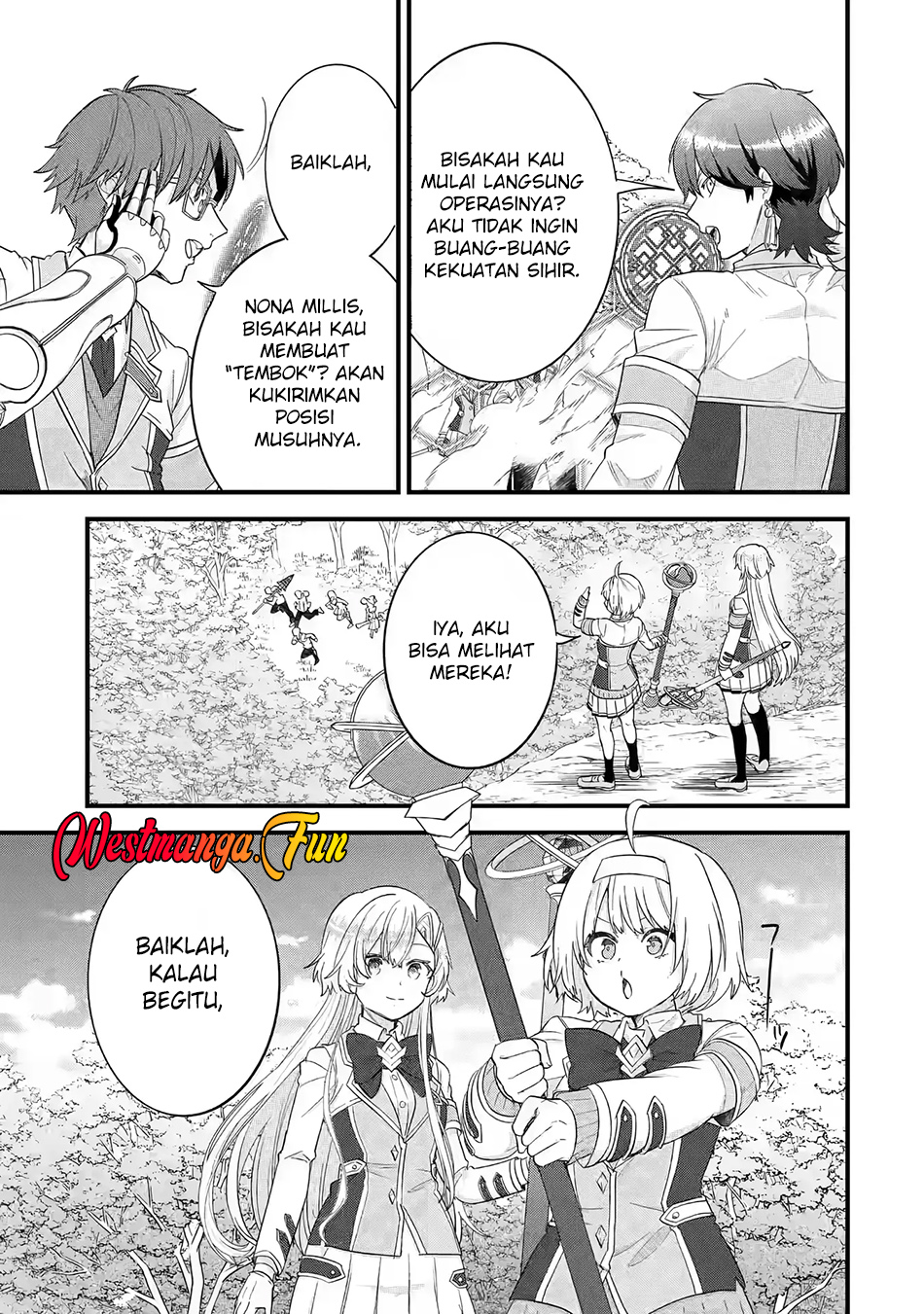 Eiyuu to Kenja no Tensei Kon Chapter 19 - halaman 15
