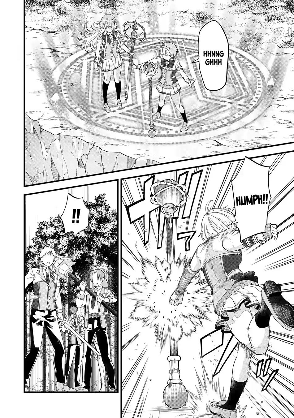 Eiyuu to Kenja no Tensei Kon Chapter 19 - halaman 16