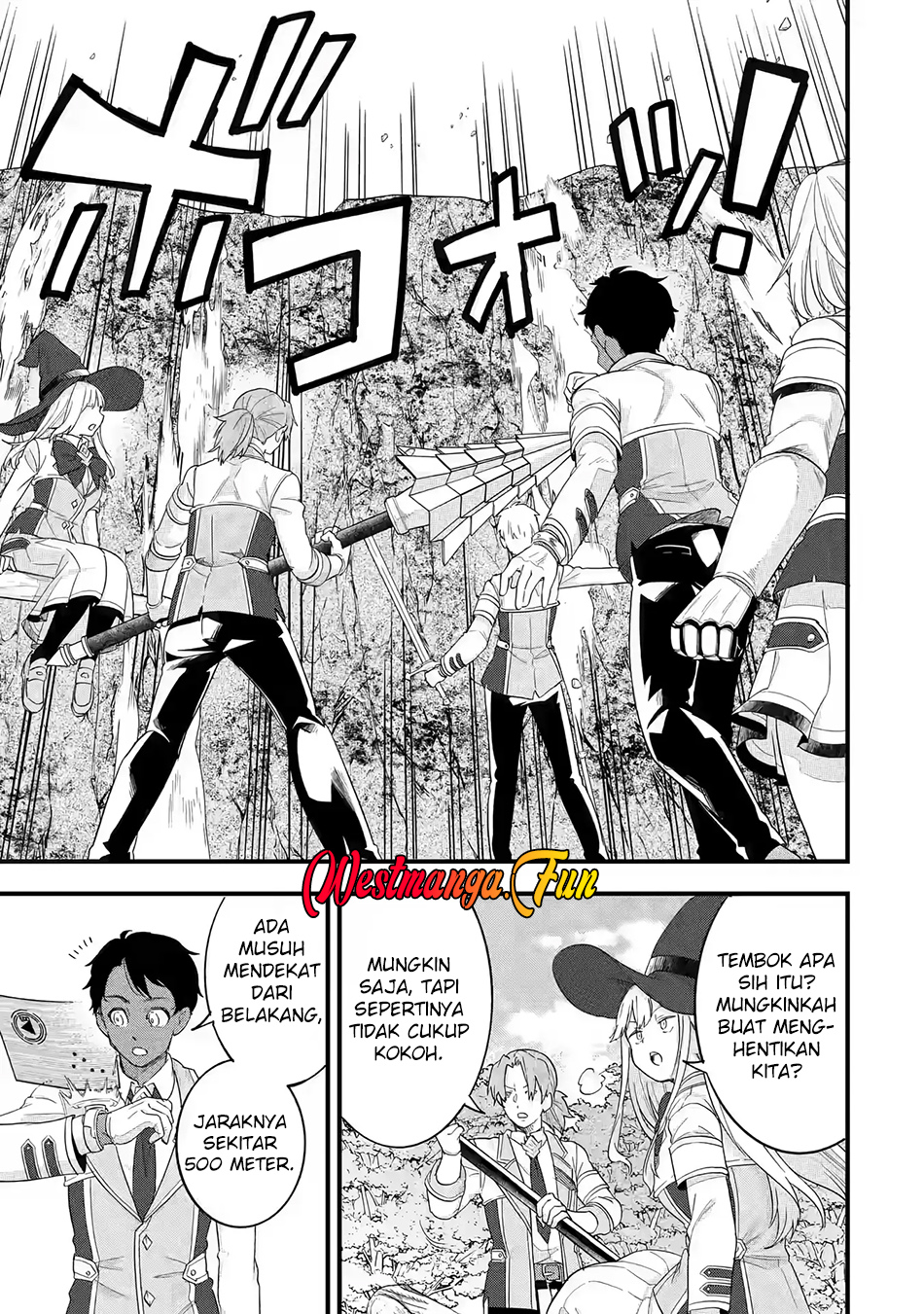 Eiyuu to Kenja no Tensei Kon Chapter 19 - halaman 18