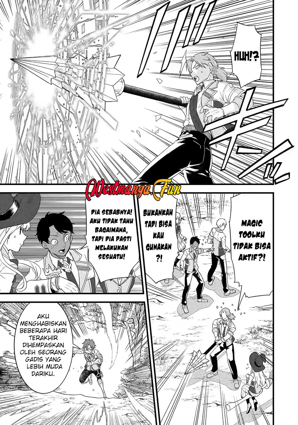 Eiyuu to Kenja no Tensei Kon Chapter 19 - halaman 20