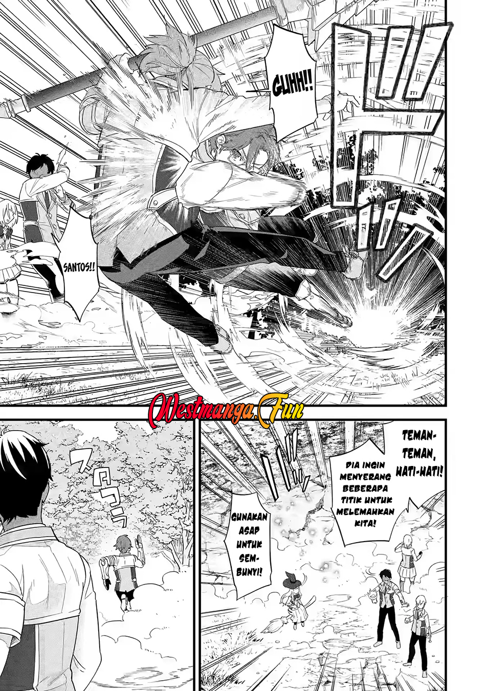 Eiyuu to Kenja no Tensei Kon Chapter 19 - halaman 22