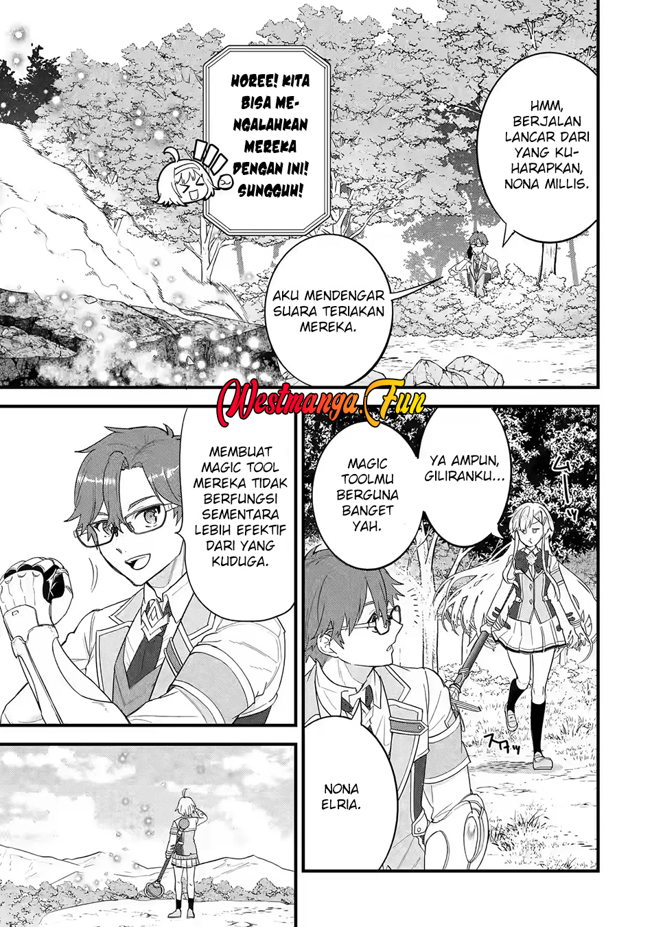Eiyuu to Kenja no Tensei Kon Chapter 19 - halaman 24