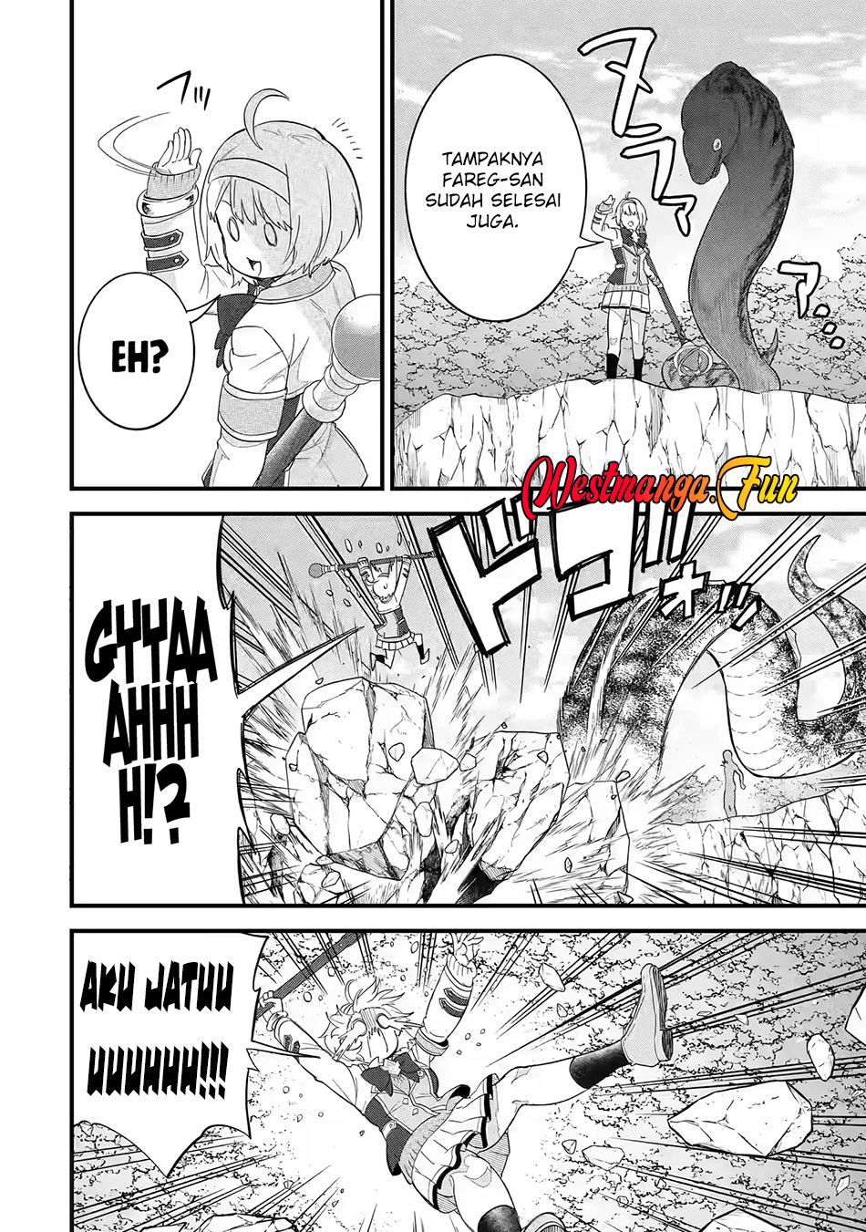Eiyuu to Kenja no Tensei Kon Chapter 19 - halaman 25