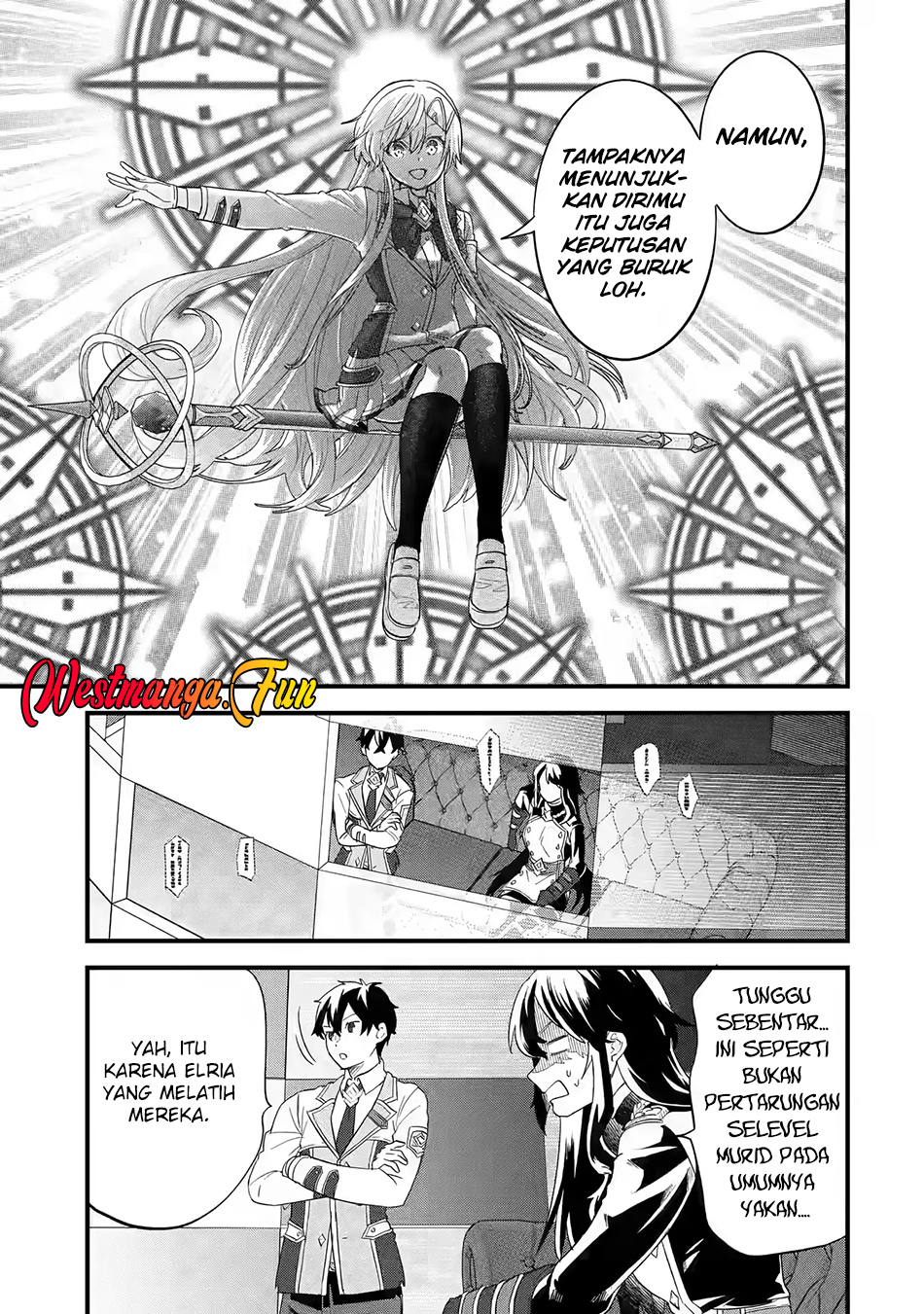 Eiyuu to Kenja no Tensei Kon Chapter 19 - halaman 28