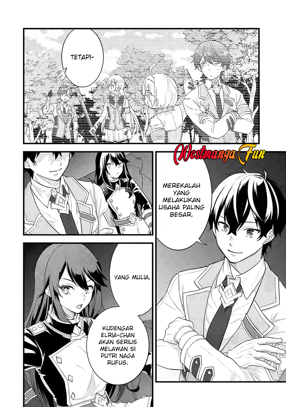 Eiyuu to Kenja no Tensei Kon Chapter 19 - halaman 29
