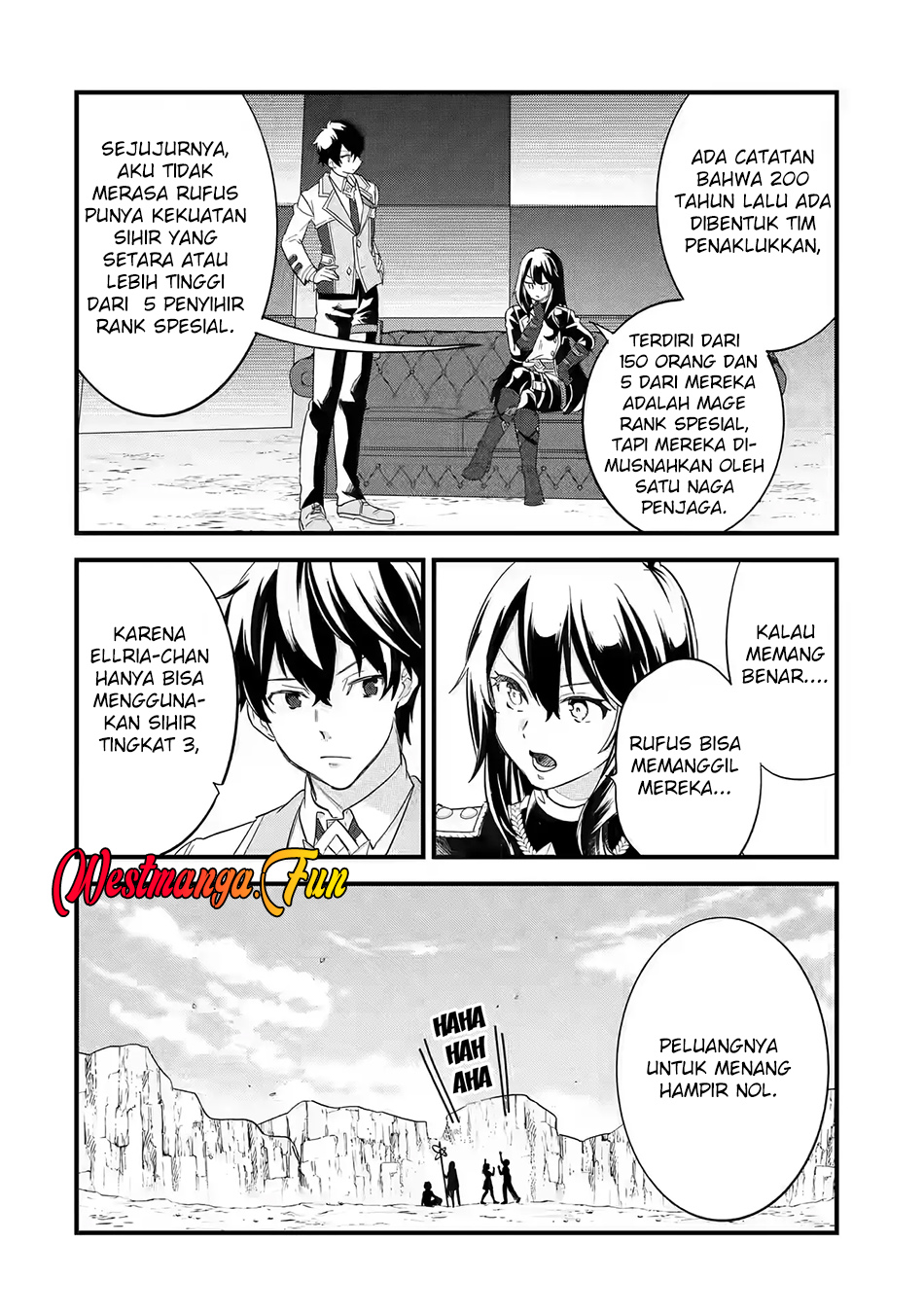 Eiyuu to Kenja no Tensei Kon Chapter 19 - halaman 31