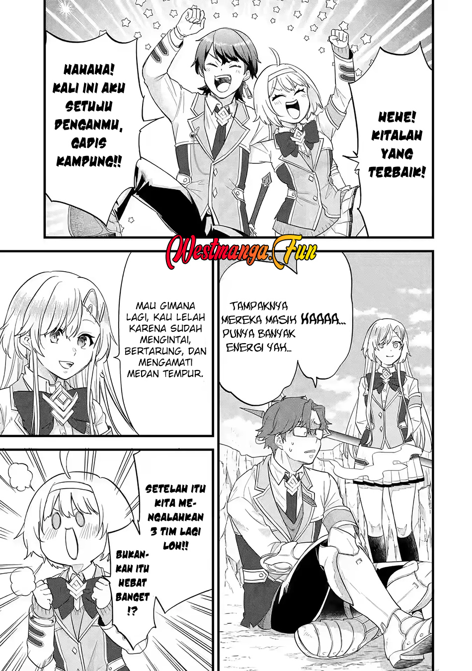 Eiyuu to Kenja no Tensei Kon Chapter 19 - halaman 32