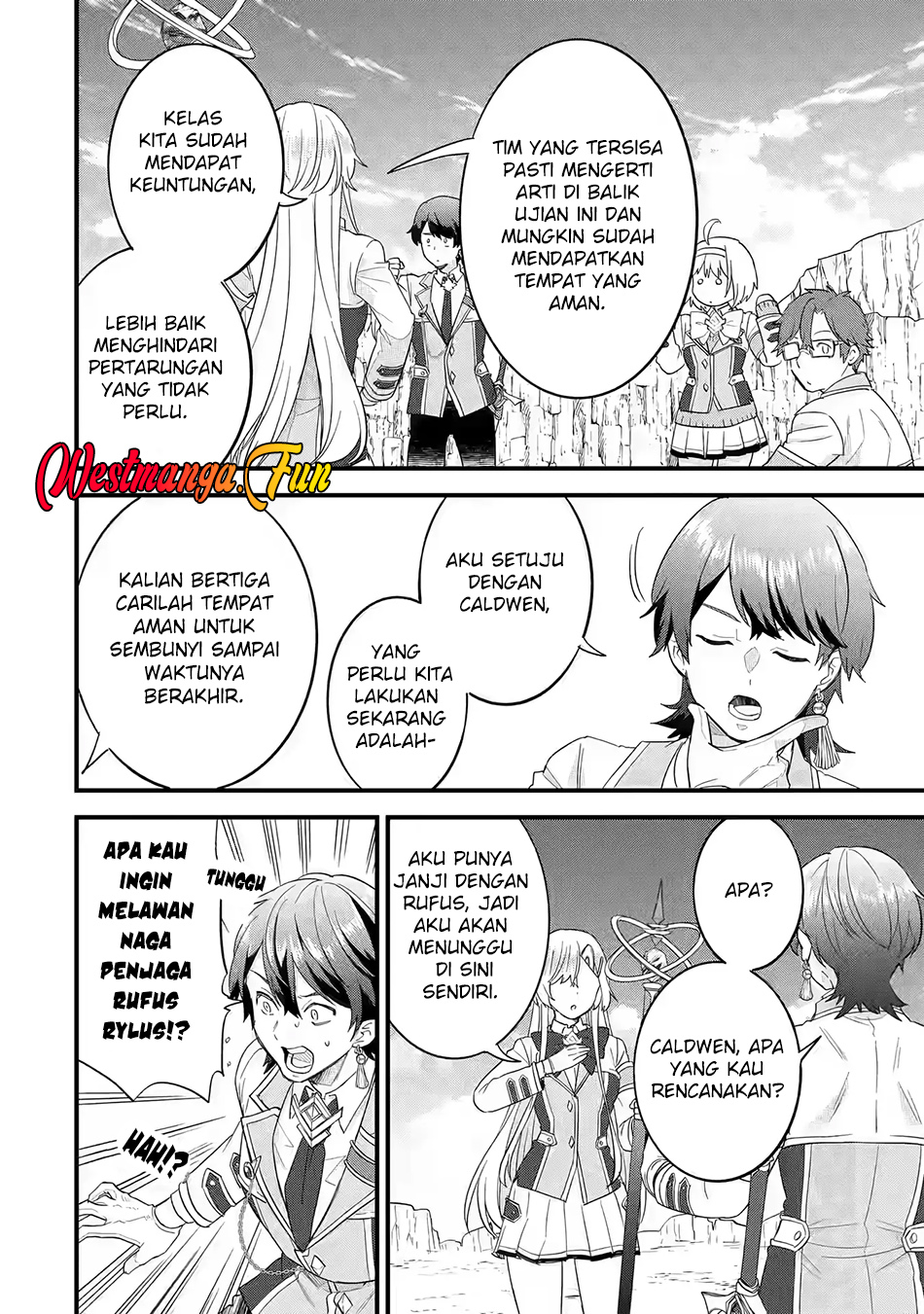 Eiyuu to Kenja no Tensei Kon Chapter 19 - halaman 33