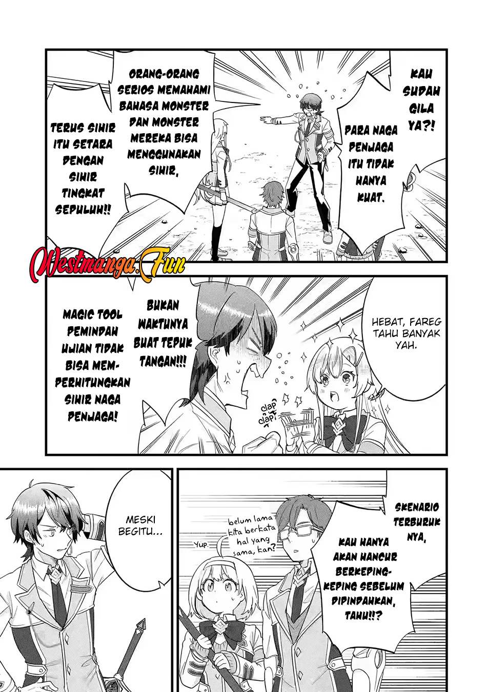 Eiyuu to Kenja no Tensei Kon Chapter 19 - halaman 34