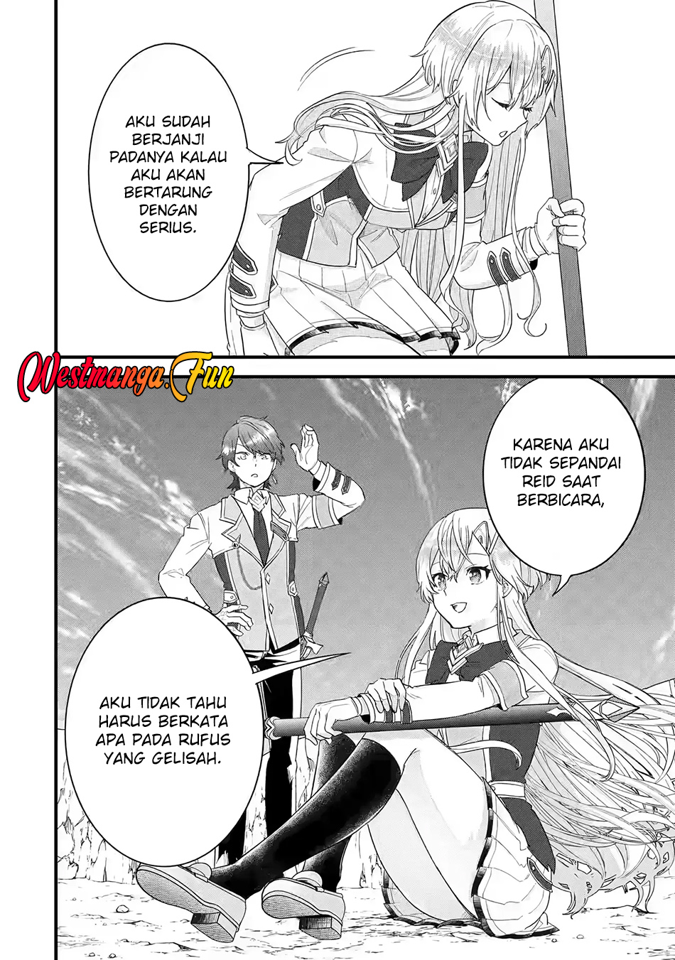 Eiyuu to Kenja no Tensei Kon Chapter 19 - halaman 35