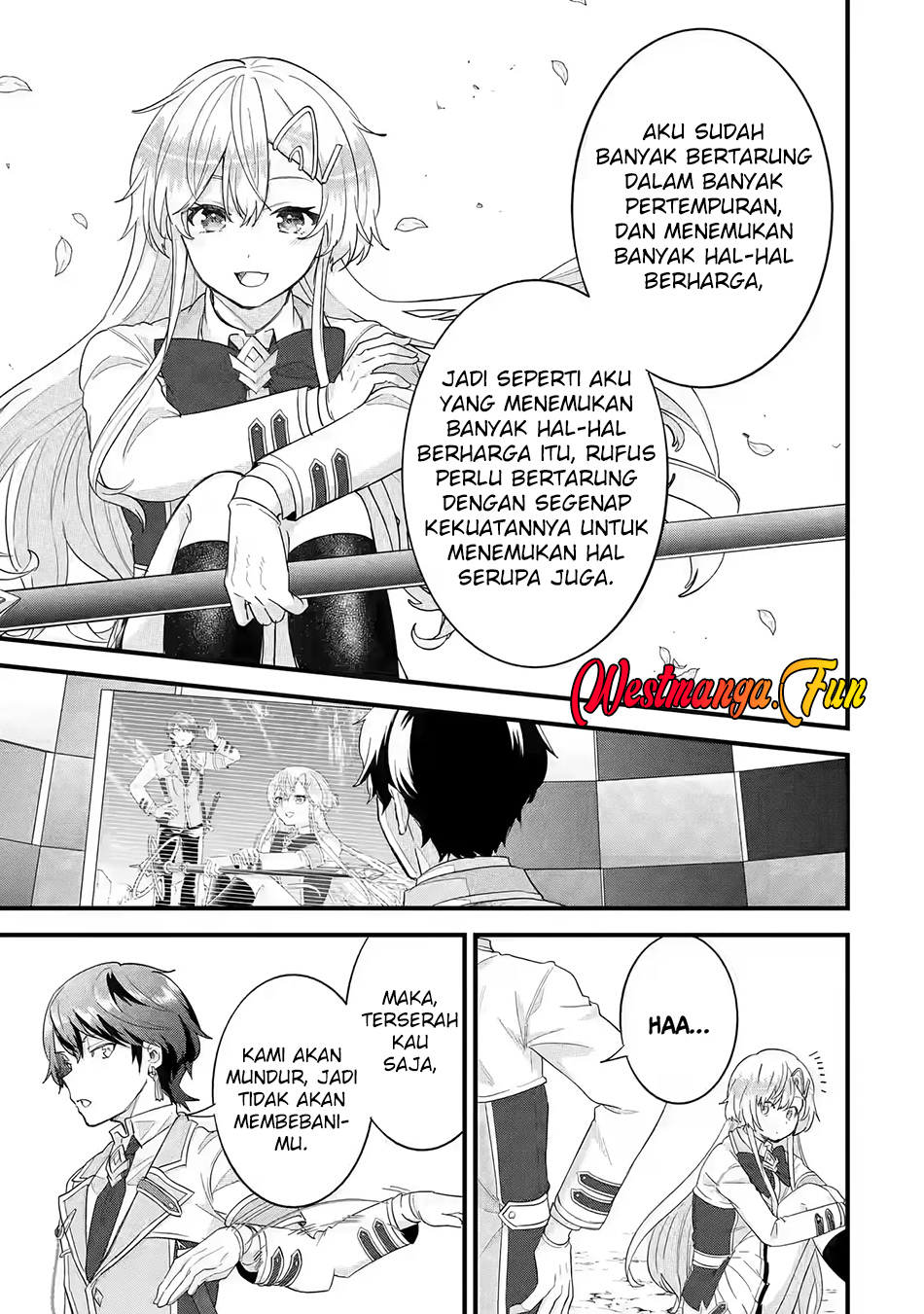 Eiyuu to Kenja no Tensei Kon Chapter 19 - halaman 36