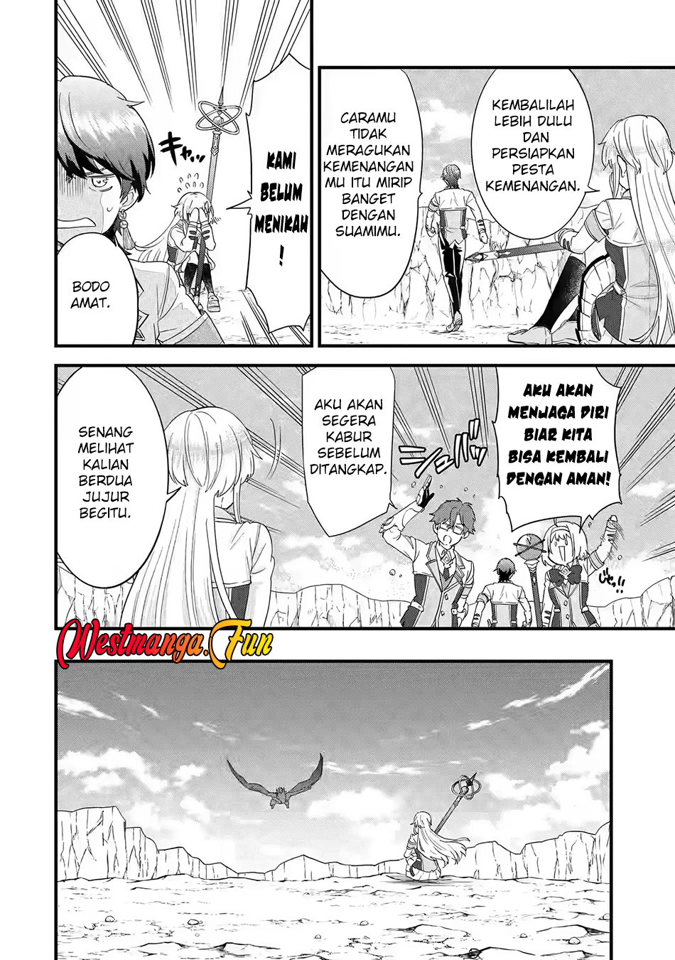 Eiyuu to Kenja no Tensei Kon Chapter 19 - halaman 37