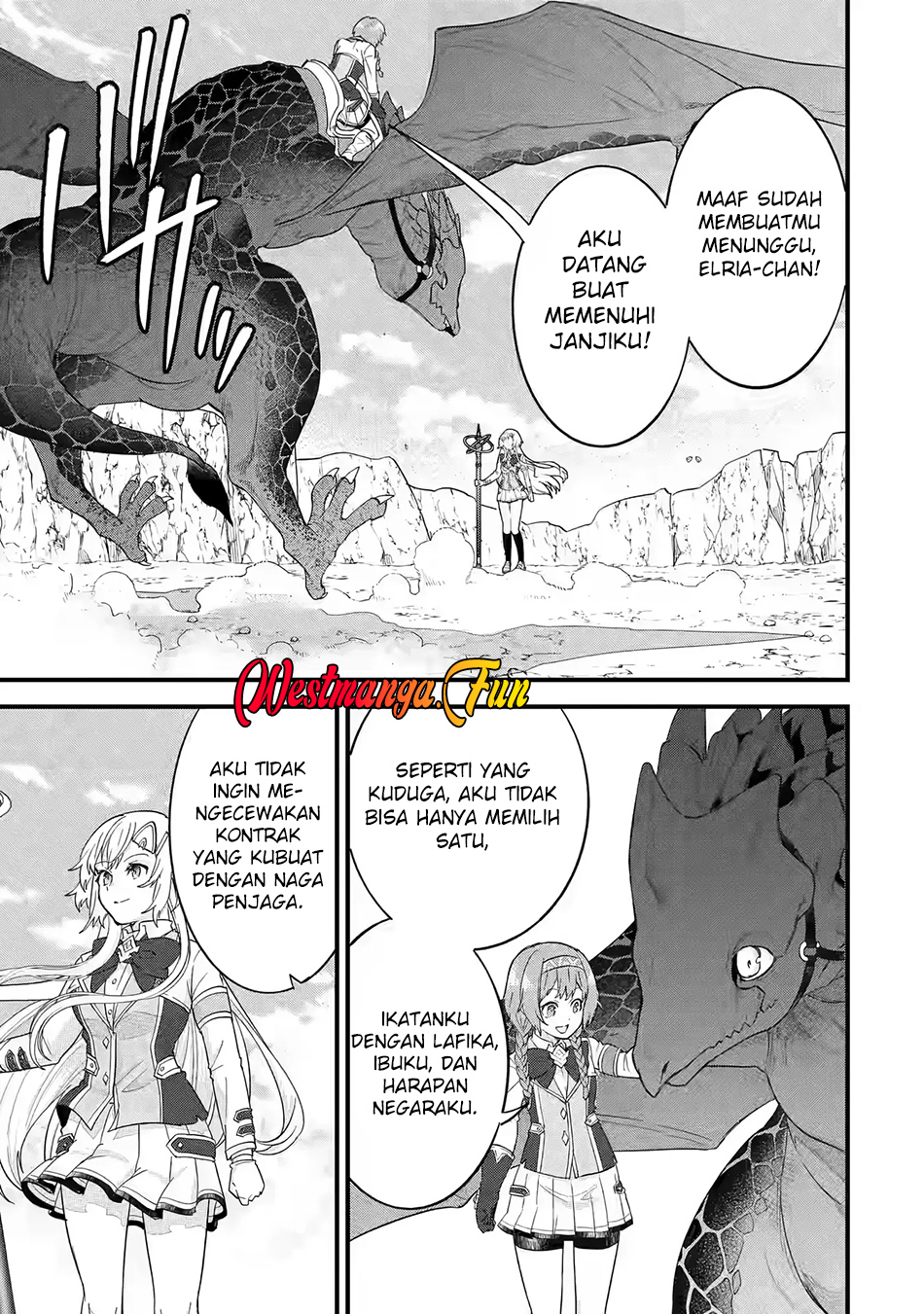Eiyuu to Kenja no Tensei Kon Chapter 19 - halaman 38