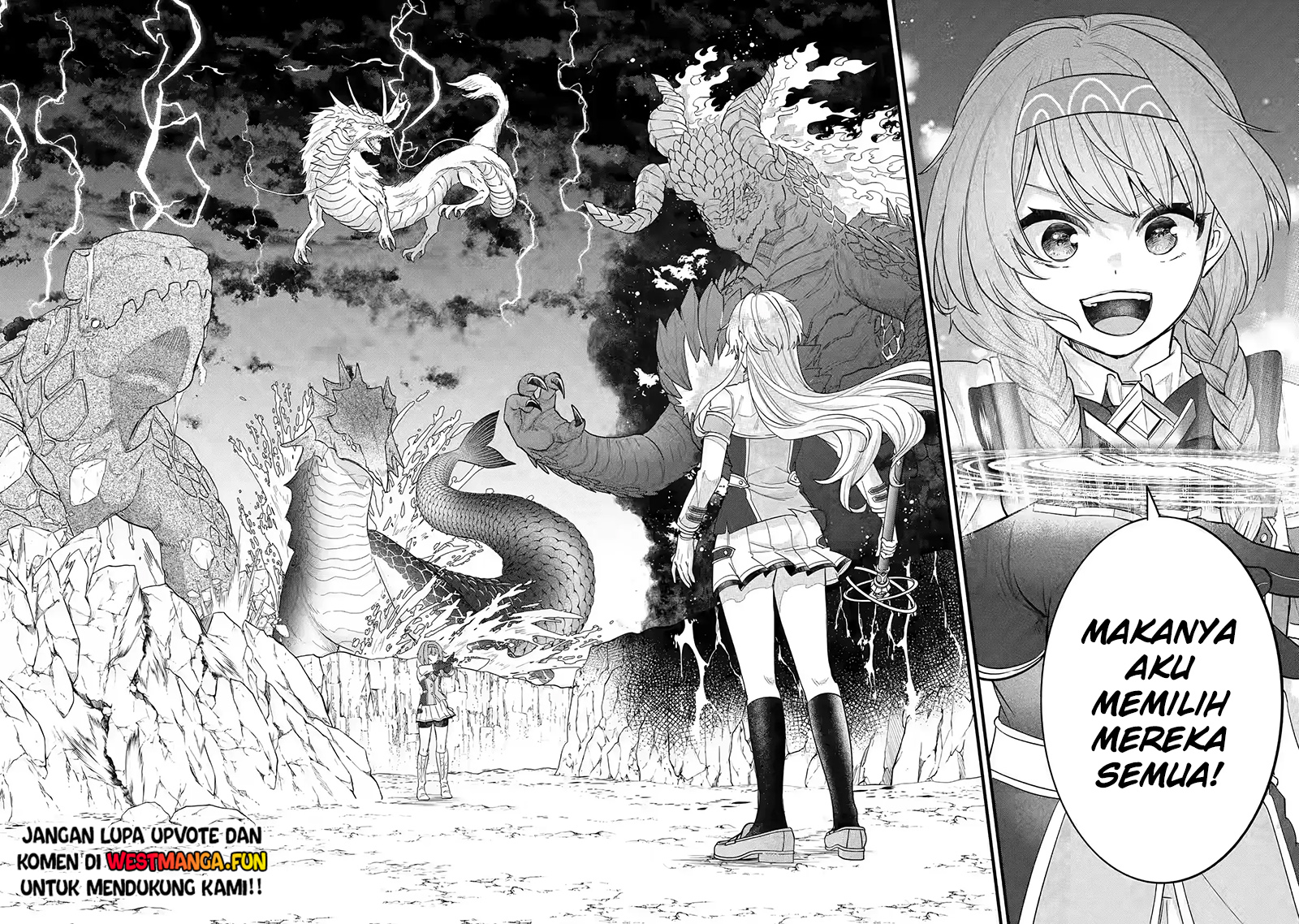 Eiyuu to Kenja no Tensei Kon Chapter 19 - halaman 39