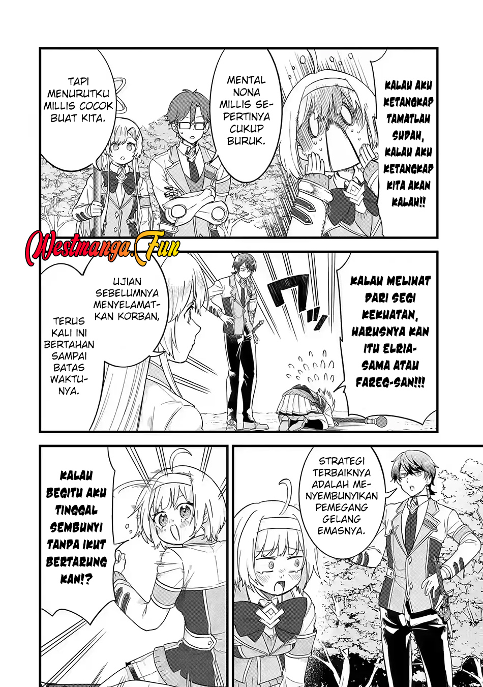 Eiyuu to Kenja no Tensei Kon Chapter 19 - halaman 4