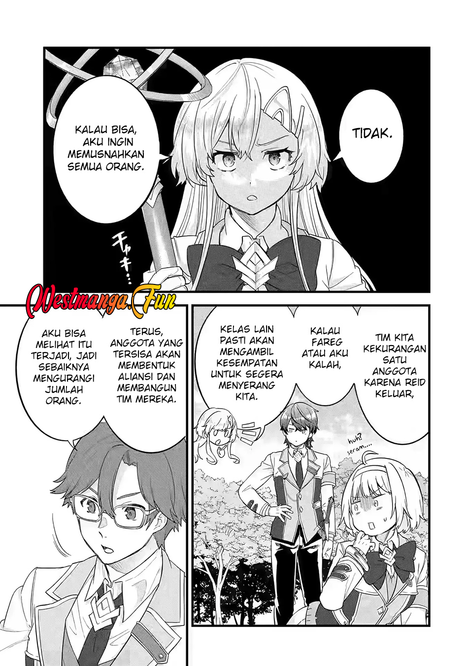 Eiyuu to Kenja no Tensei Kon Chapter 19 - halaman 5